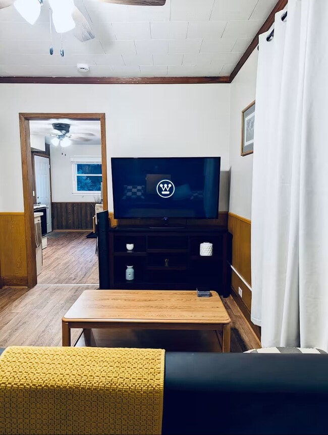Living Room Roku TV - 915 N Broadway Unit The Nest