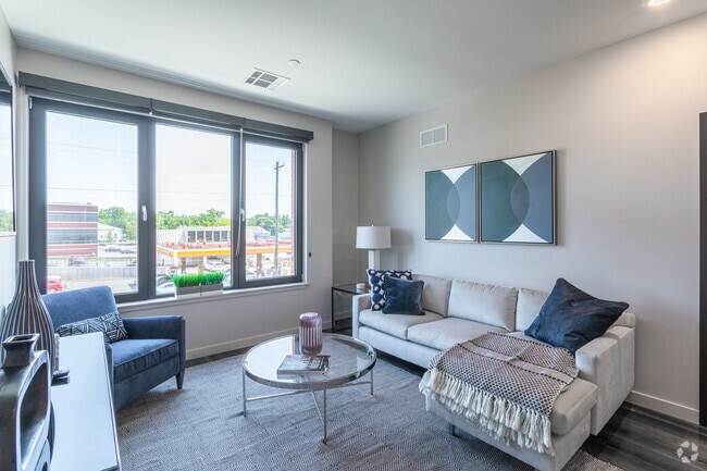 2 BR, 2 BA - Living Room