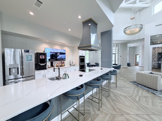 Coffee bar & Executive kitchen - The Osprey at Lake Norman