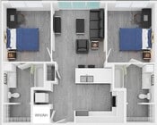 2 Bedroom