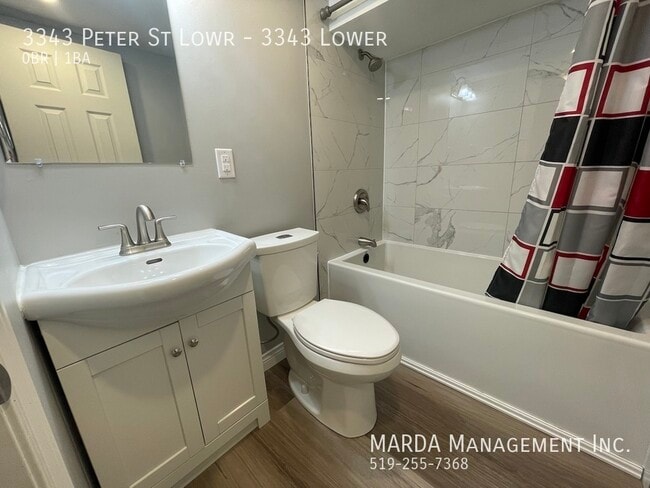 Photo - MODERN 1 BED/1BATH LOWER UNIT IN WEST WINDSOR! INCLUSIVE! Unit 3343 Lower