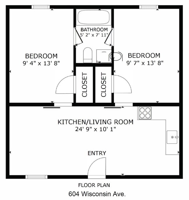 Photo - Fully Remodeled & Ready to Rent – Modern C...