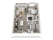 Sonata A | 1x1 | 800 sq ft