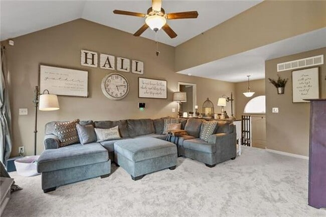 Photo - Stunning 3BR 2.5BA Home w/ Fenced Yard & Spacious Deck • Stainless Kitchen • Oversized Garage in ...