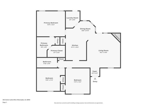 Photo - 352 Cotton Lakes Boulevard