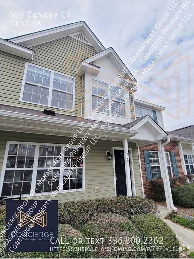 Building Photo - Townhouse close to Greensboro Airport