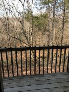 balcony in back of apartments - Eagle Creek Apartments
