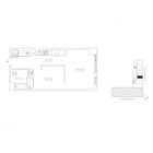 Plano de planta A2L Watermark Seaport