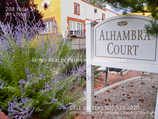 Building Photo - Welcome to Alhambra Court! Studio, 1 Bath! Unit D Rental