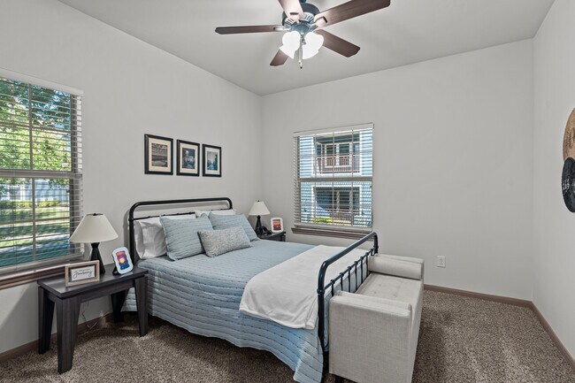 A1 Bedroom - Residence at Eagle Pass Apartments