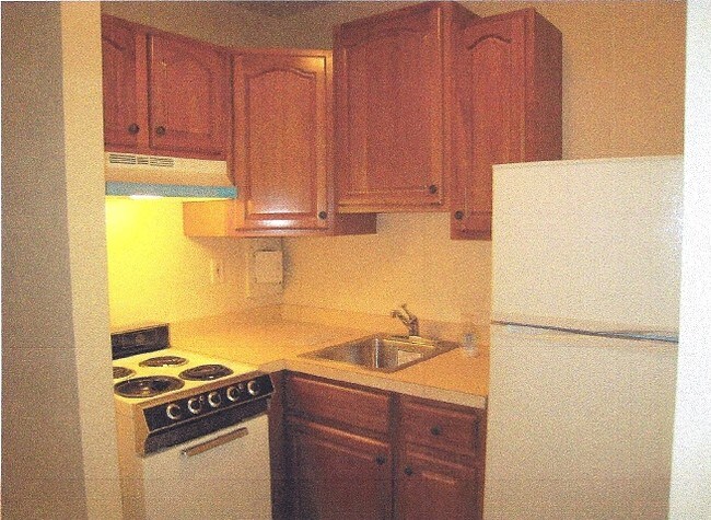 First floor unit Kitchen - Castle Oaks