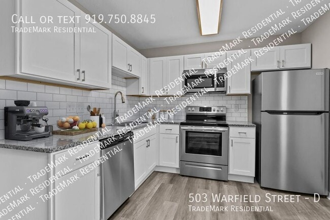Building Photo - 503 Warfield St Unit D