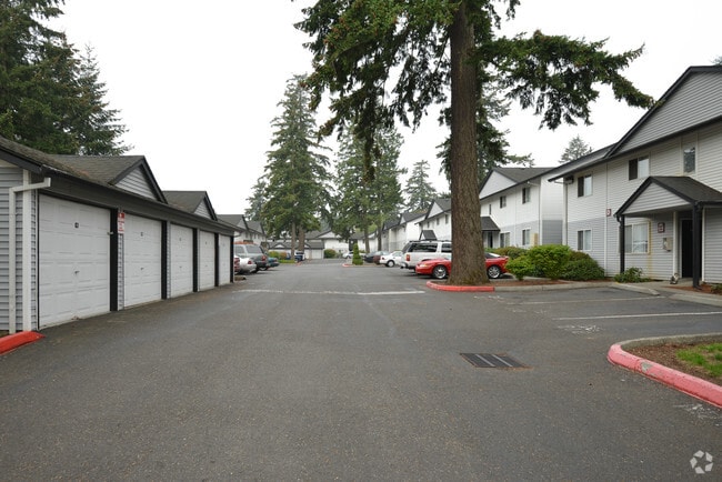 Parking Area - Trymax Apartments