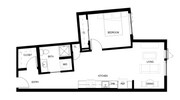 1B - 1E floor plan Centerline