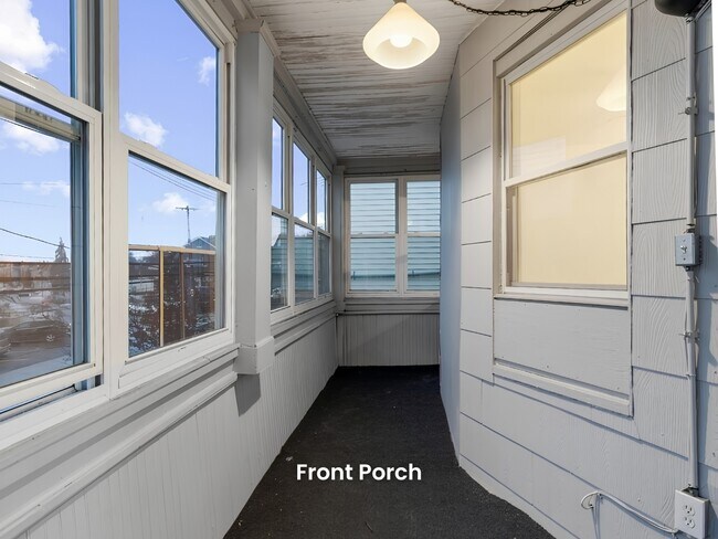 Front Porch 2nd Floor - 22 Harrison Ave Unit 2