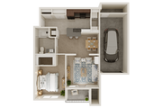 Tungsten floor plan Copper Chase at Stones Crossing