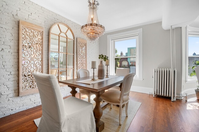 Dining room - 117 Saint Botolph St Unit 3