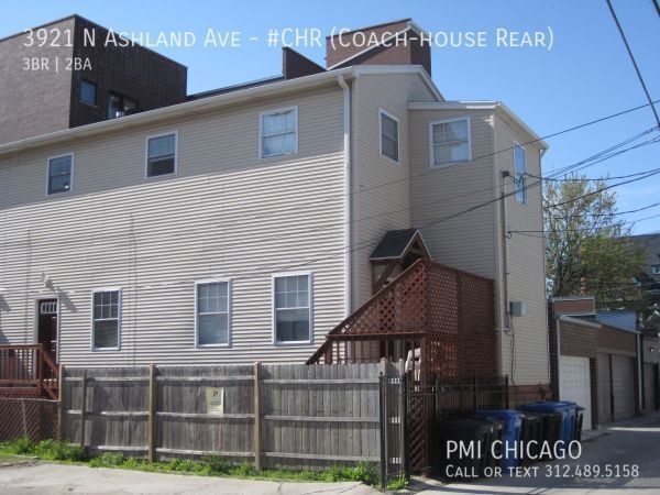 Photo - 3921 N Ashland Ave Unidad #CHR (Coach-house Rear)