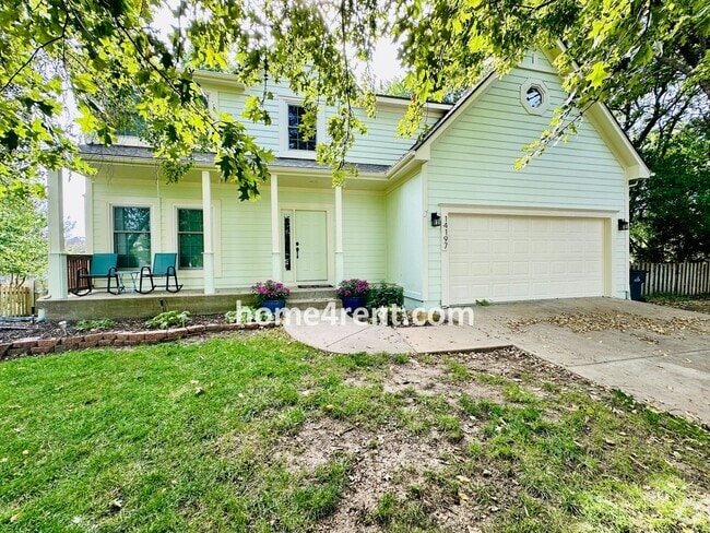 Building Photo - Blue Valley Schools w/ Wood Floors, Finish... Rental