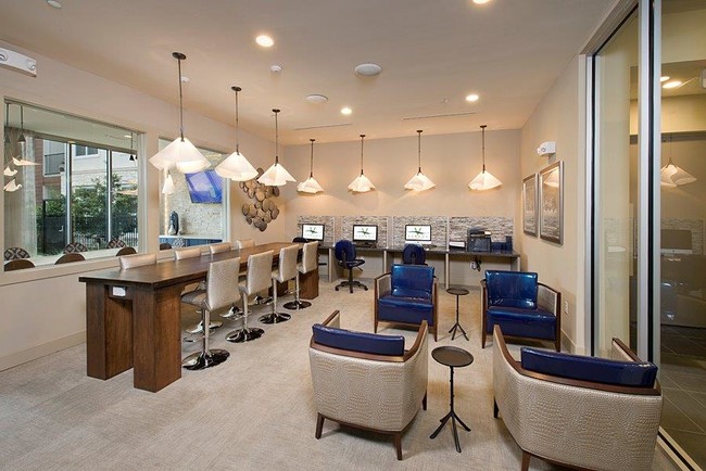 Business Center with Smart TV