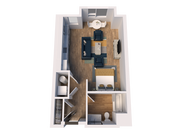 S1A floor plan The James
