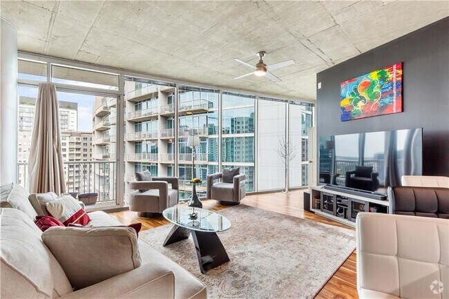 Building Photo - 950 W Peachtree St NW Unit 1703 Rental