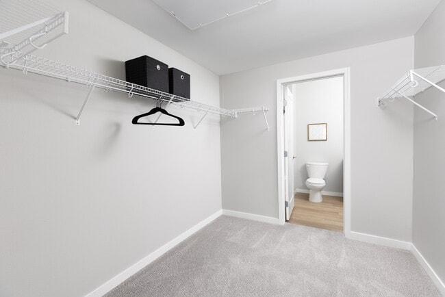 Walk-in Closets