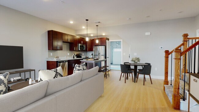 Paddocks - Livingroom