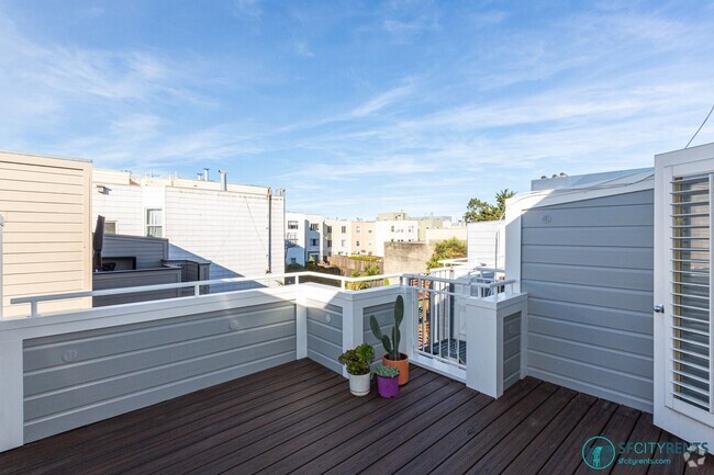 Building Photo - NoPA/Panhandle: Top Floor Bi-Level Condo w... Unit 1992 Hayes St.