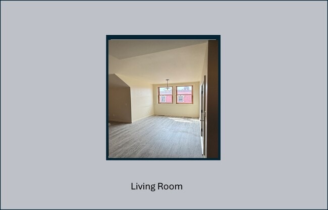 Living room - 201 5th St Unit B