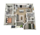 Plano de planta B16 de Wyldewood Gosling