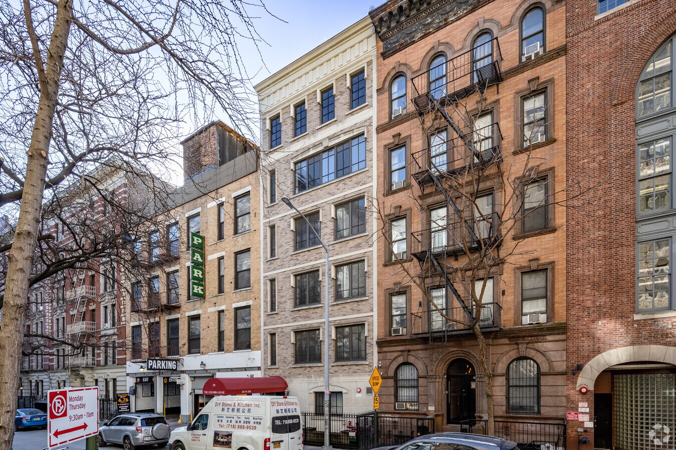 The Columbia House - The Columbia House