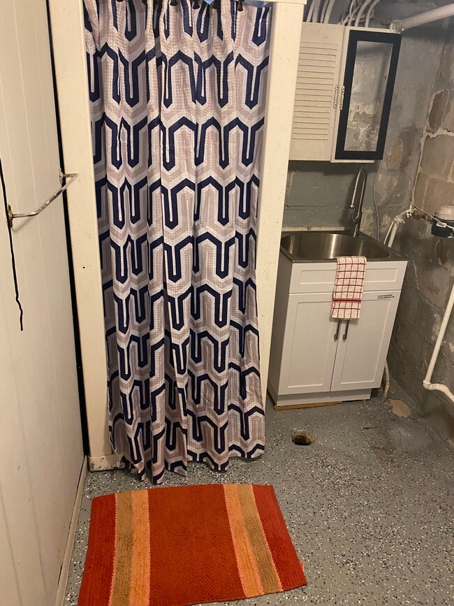 Basement Shower - 237 Lake St