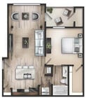 Phase II - The Saluda with Sunroom and Patio