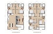 1299 1/2 Floor Plan