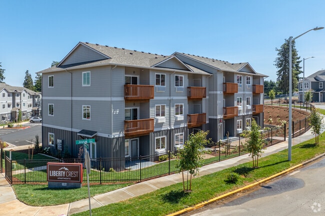 Exterior - LIBERTY CREST APARTMENTS