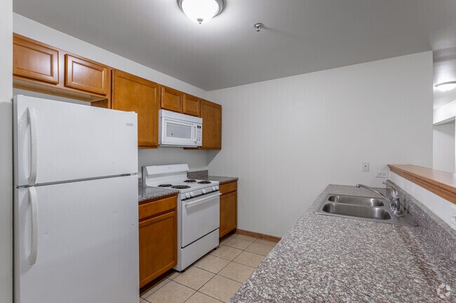 3BR, 2BA - 1,134SF