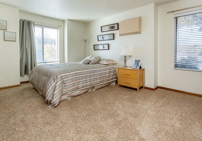 Spacious Bedroom