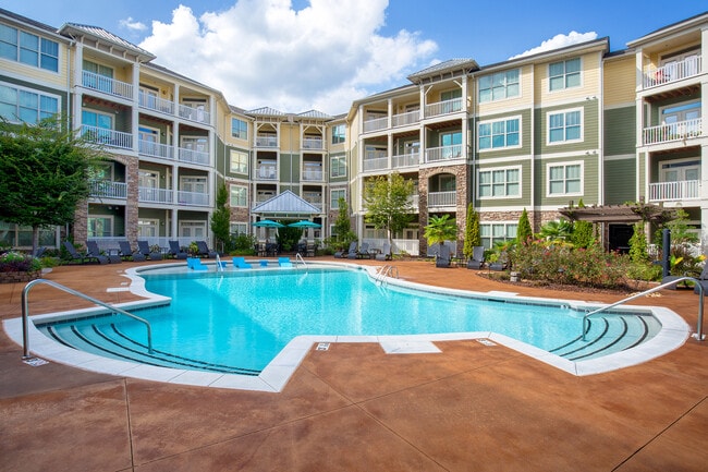 Patios or balconies in every unit
