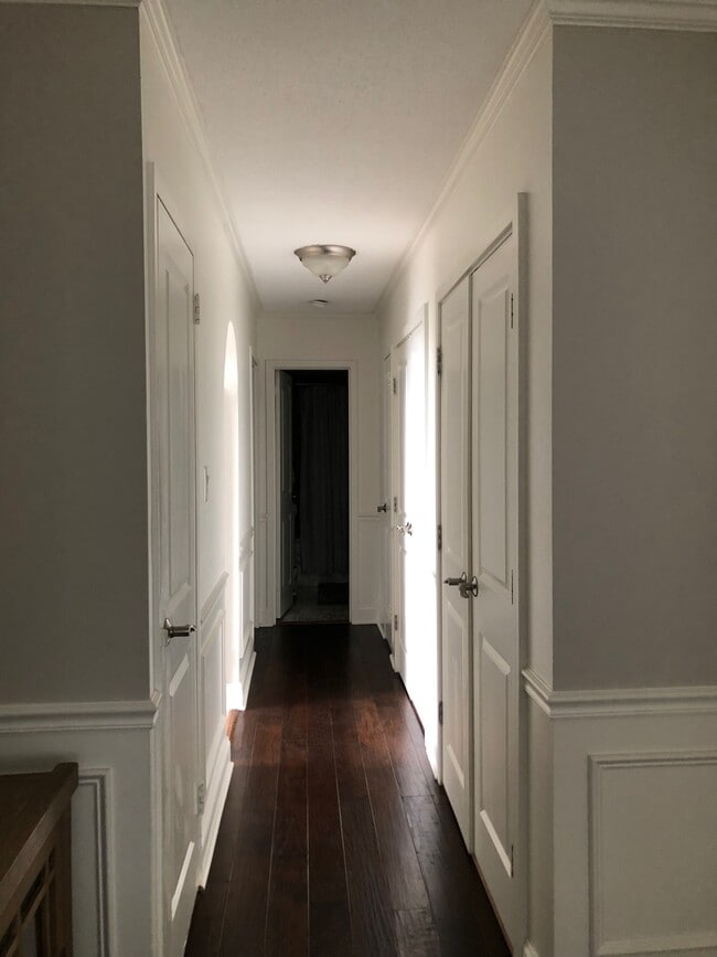 Four closets in hall - 501 Slaters Ln Unit #506