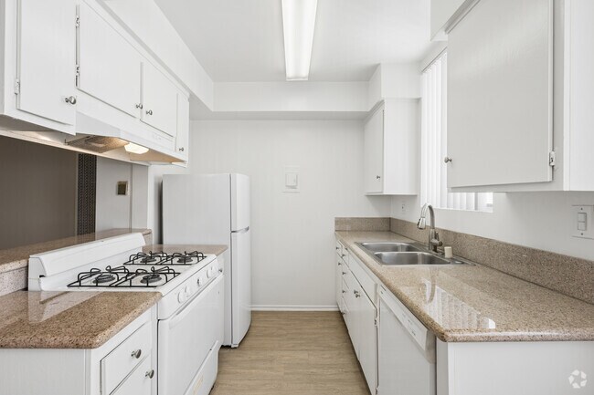 1 Bed/1 Bath Model - Kitchen