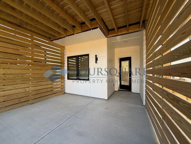 Photo - Spacious New Construction 3 Bed, 3.5 Bath Townhome with Modern Finishes, Fireplace & Fenced Yard ...