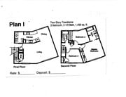 3-Bedroom 2.5-Bathroom Two-Story Townhome