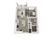 A1 floor plan Coastal Exchange