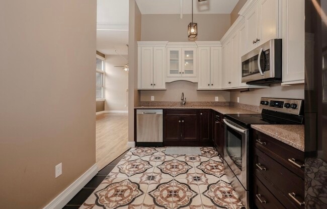 Cocina y sala de estar RM - 15 Mount Saint Marys Way Unidad 112