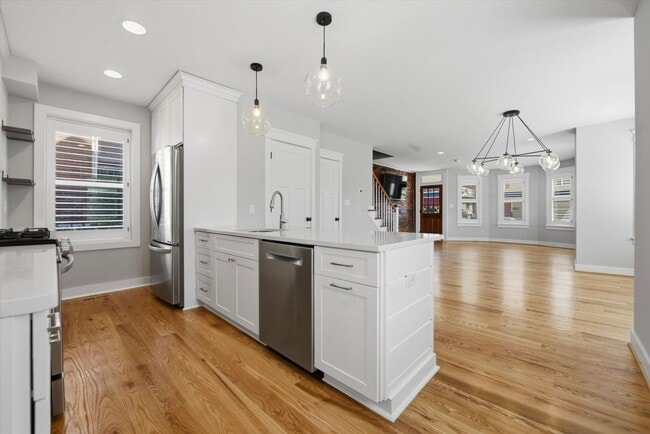 Photo - Charming Updated 4B/2.5B Home with Fenced Yard & Parking Included