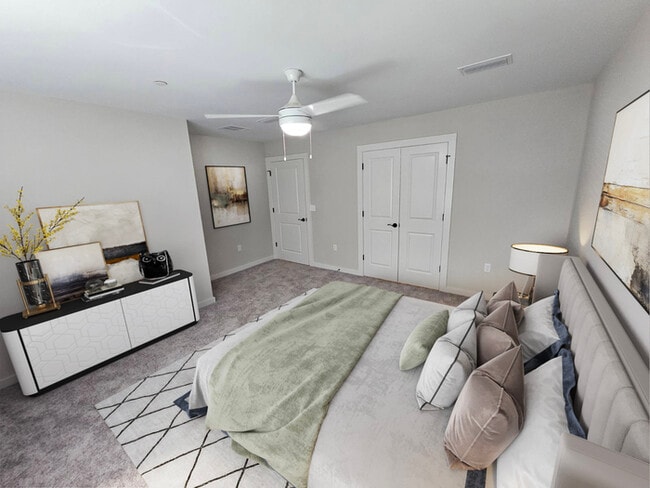 Photo - Affordable Luxury Townhome Rental New Construction Double Master Units Great for Roommates