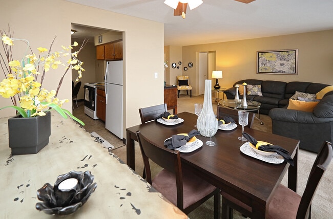 Modelo 2B1B Comedor - Harbor Crest