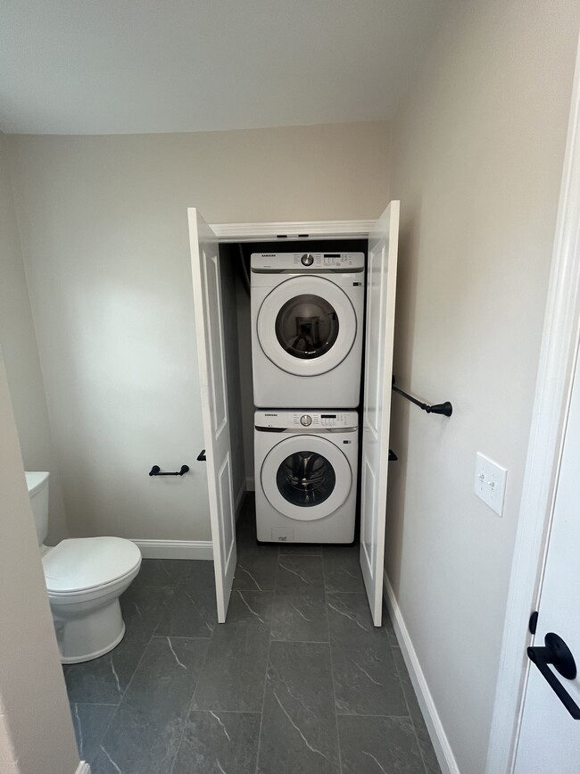 In unit laundry - 117 Rome Ave Unit 2