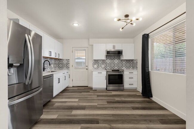 Brand new renovation in uptown!!!